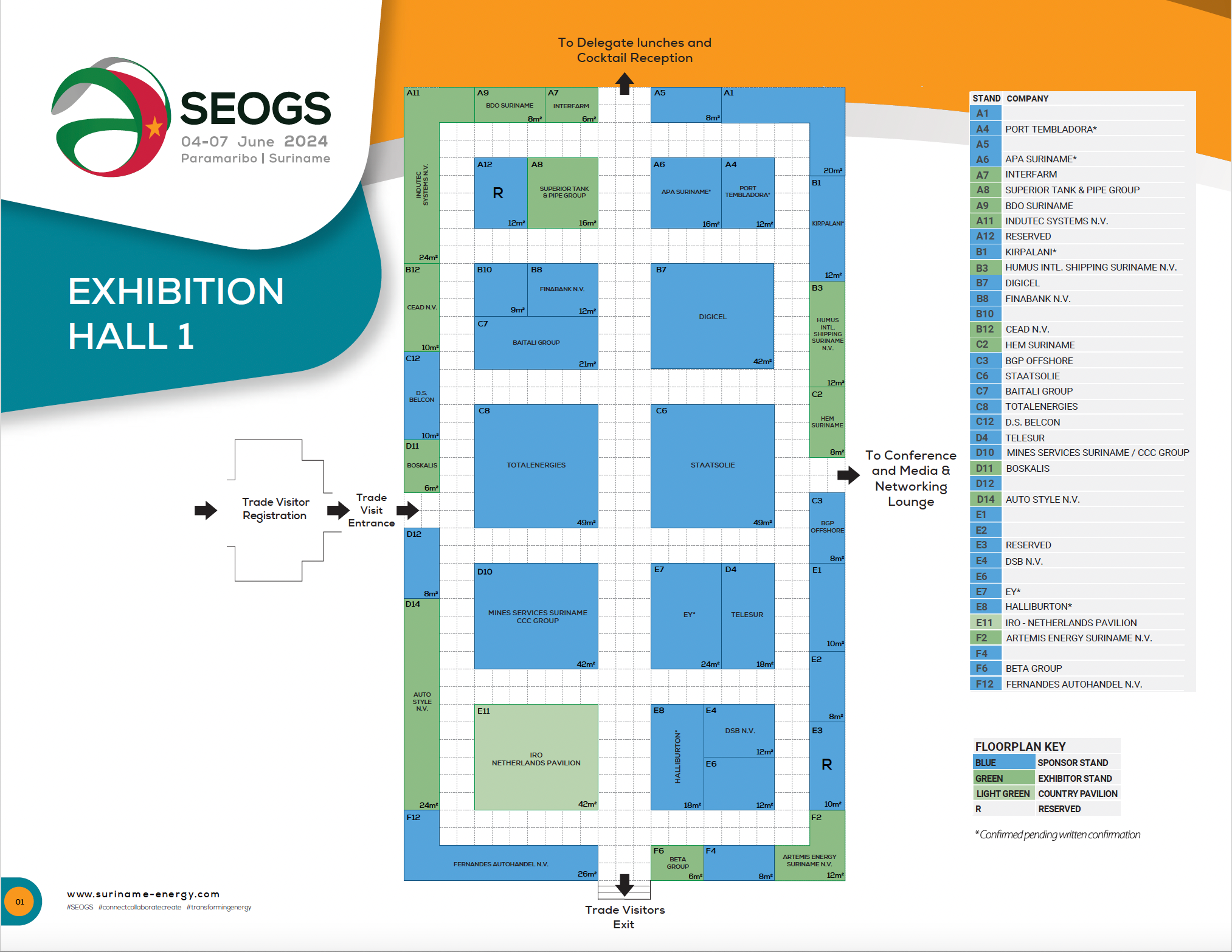 Thank You Suriname Energy Oil Gas Summit And Expo   SEOGS2024 Hall1 