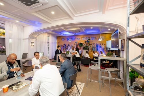 Jumbo B2B Deleagte Networking Lounge