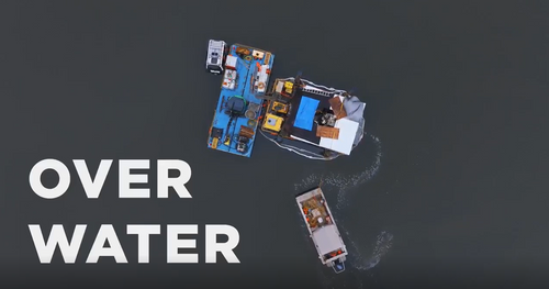 Over water Site Characterization