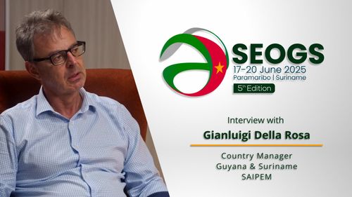 SEOGS 2025: Gianluigi Della Rosa - interview