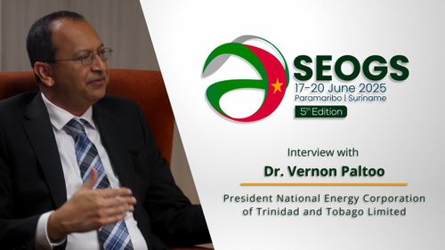 SEOGS 2025: Dr. Vernon Paltoo - interview