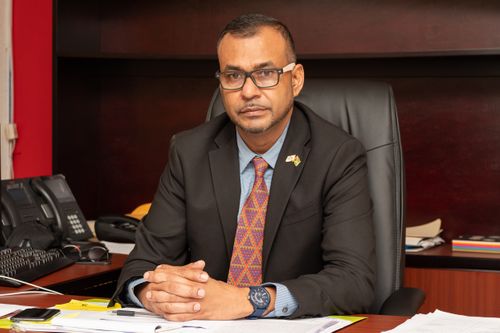 H.E. Robert Persaud