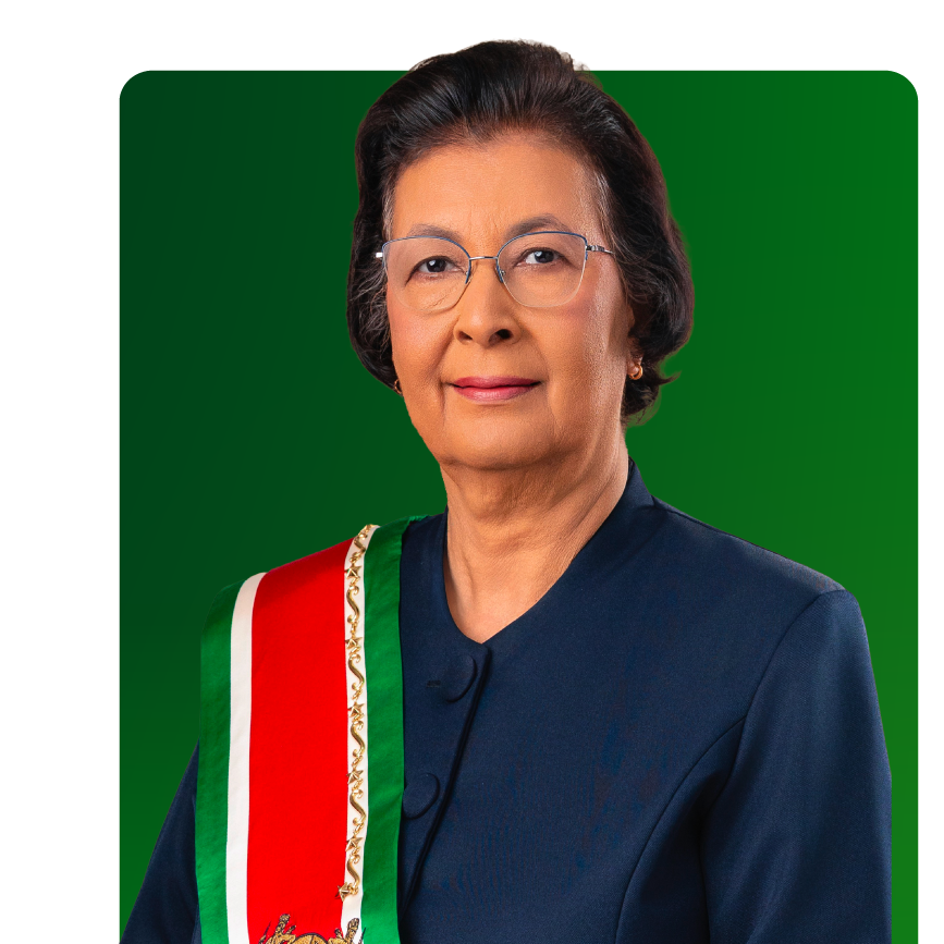 H.E. Jennifer Simons, President of the Republic of Suriname