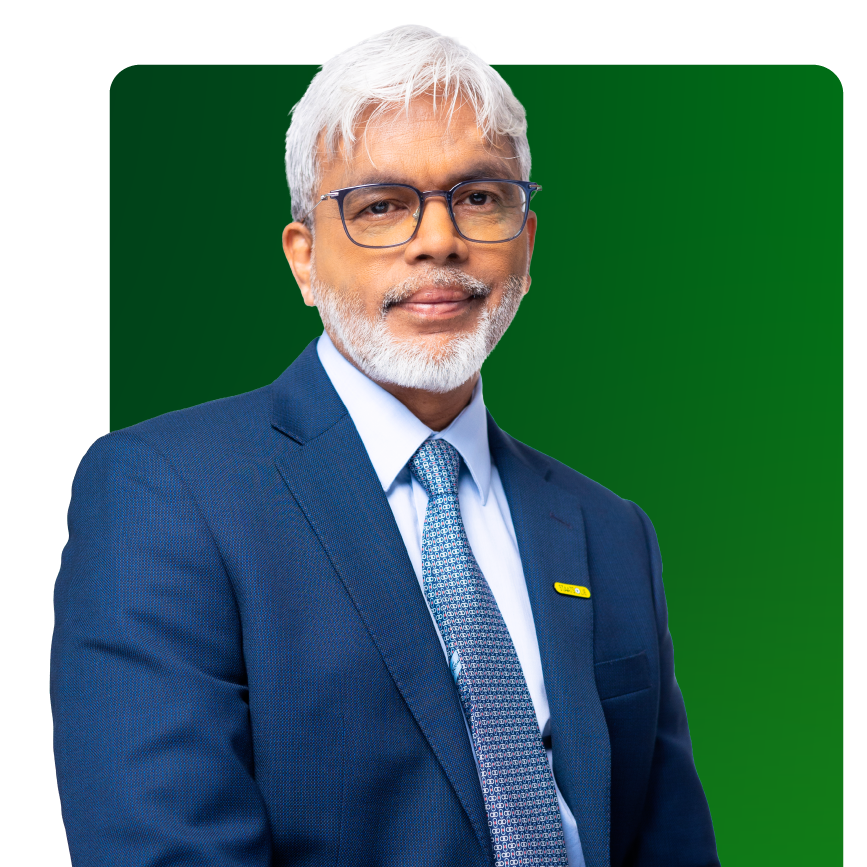 Annand Jagesar, Managing Director/CEO