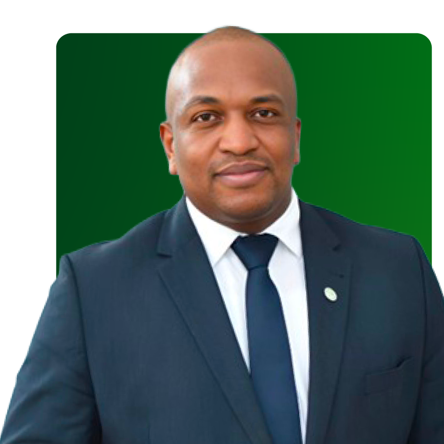 H.E. Melvin W. J. Bouva, MPA, LL.B, Minister of Foreign Affairs, International Business & Cooperation,