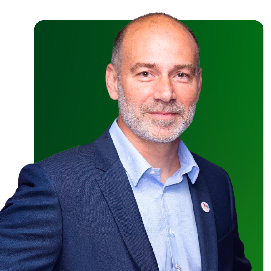 Artur Nunes Da Silva, General Manager, Suriname Country Chair,