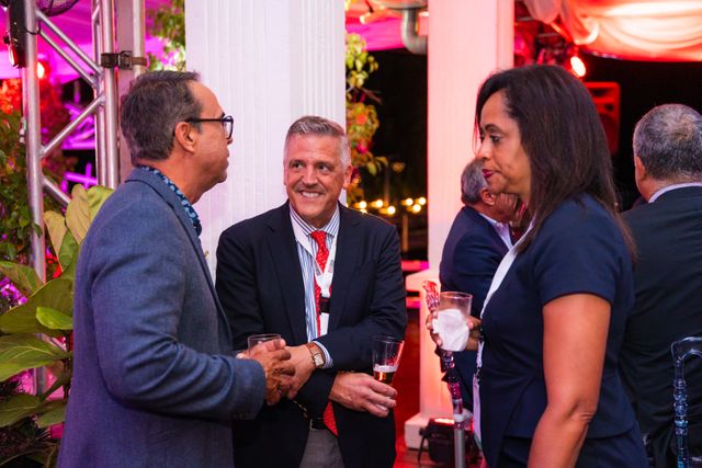 Day 1: Welcome Cocktail Mixer