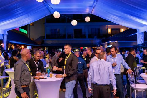 Day 3: Delegate Evening Drinks Reception