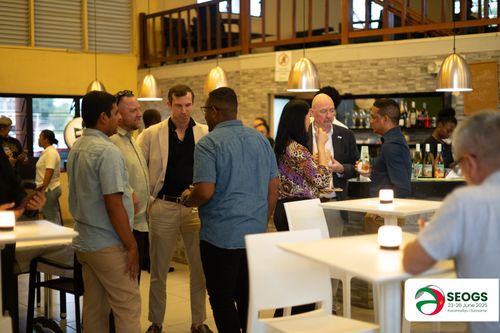 Pre-Summit Welcome Cocktail Mixer 