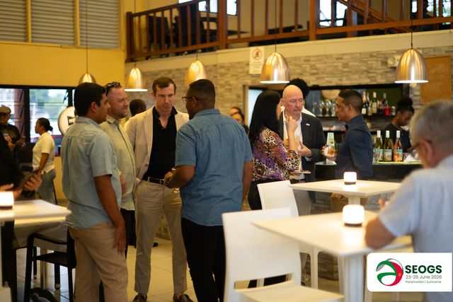 Pre-Summit Welcome Cocktail Mixer 