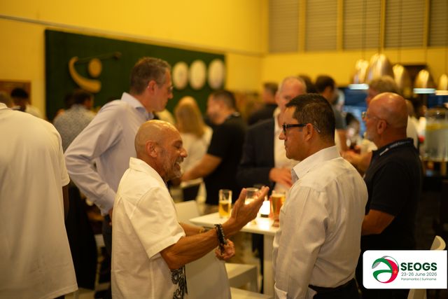 Pre-Summit Welcome Cocktail Mixer 