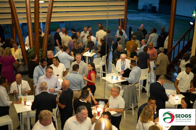 Pre-Summit Welcome Cocktail Mixer 
