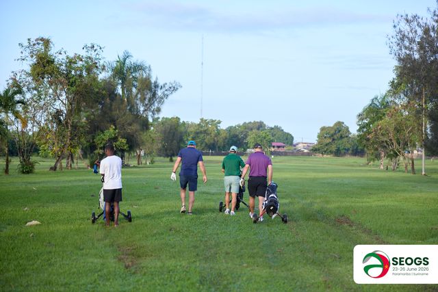 Pre-Summit Golf Tournament 