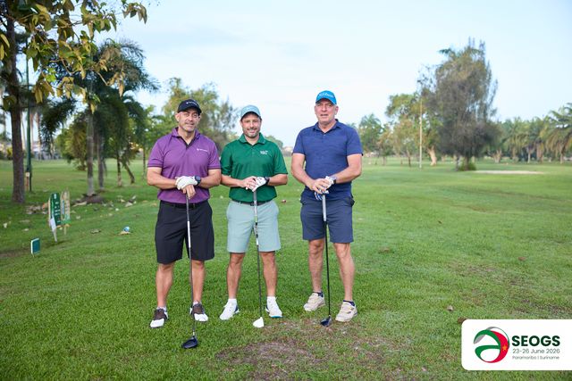 Pre-Summit Golf Tournament 