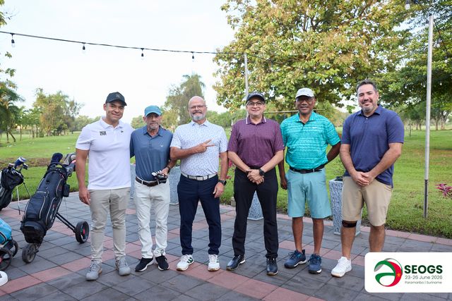 Pre-Summit Golf Tournament 
