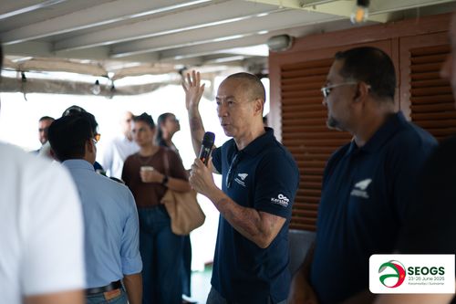 Pre-Summit: Comport Site Visit
