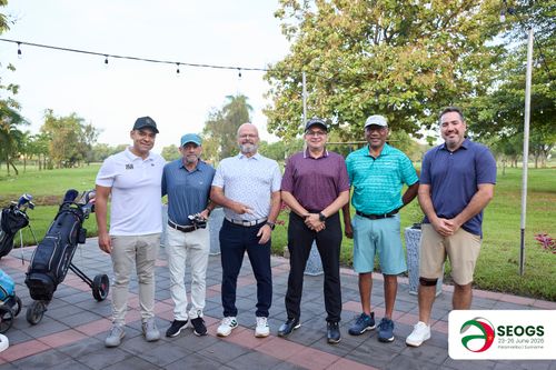 Pre-Summit: Golf Tournament 