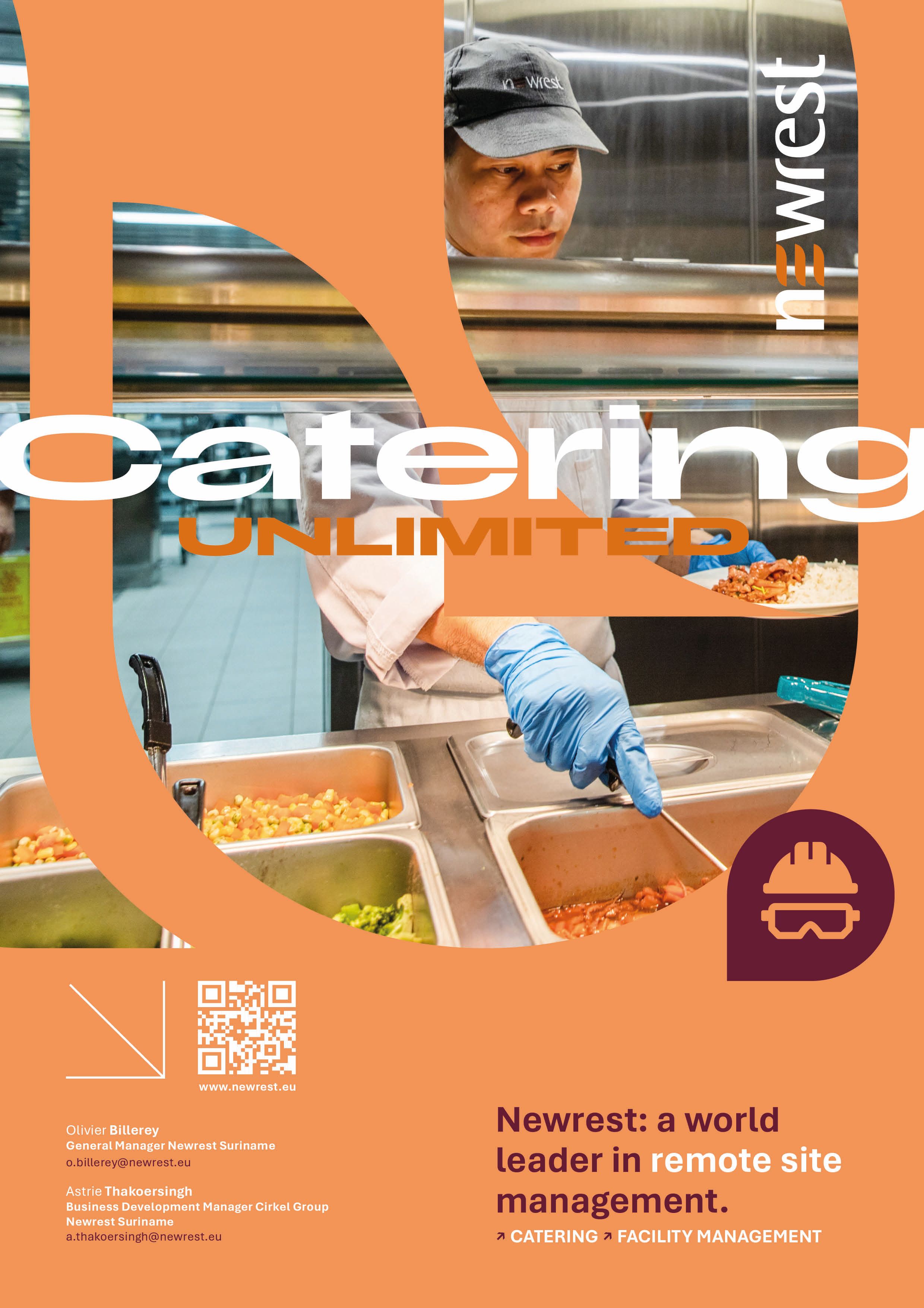 Newrest, a world leader in Remote Site management