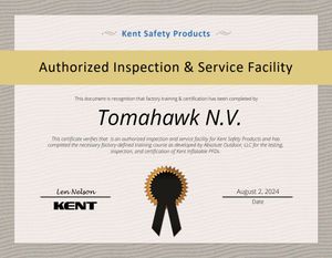 Authorized Inspection & Service Facility