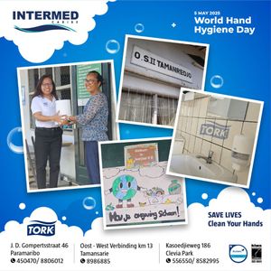 Intermed Caribe Donating to schools