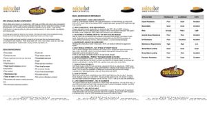 HIGH DENSITY POLYETHYLENE BOATS