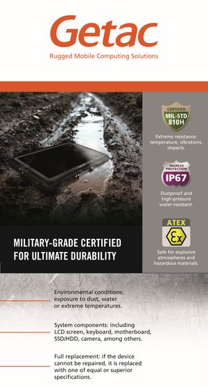 Itee NV featuring Getac