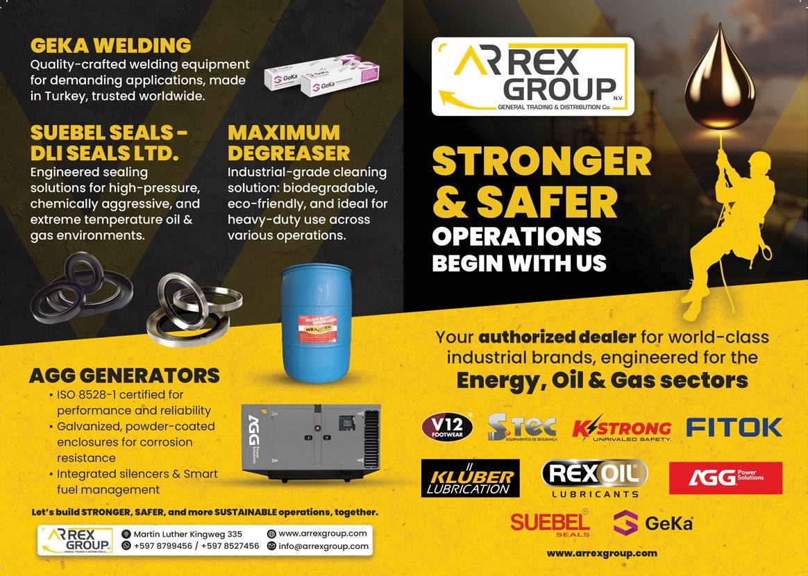 ARREX GROUP N.V. Brings World-Class Industrial Solutions to SEOGS 2025