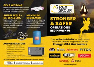 ARREX GROUP N.V. Brings World-Class Industrial Solutions to SEOGS 2025