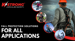Trusted Fall Protection Solutions by KStrong and S-Tec – Now Available via ARREX GROUP N.V.