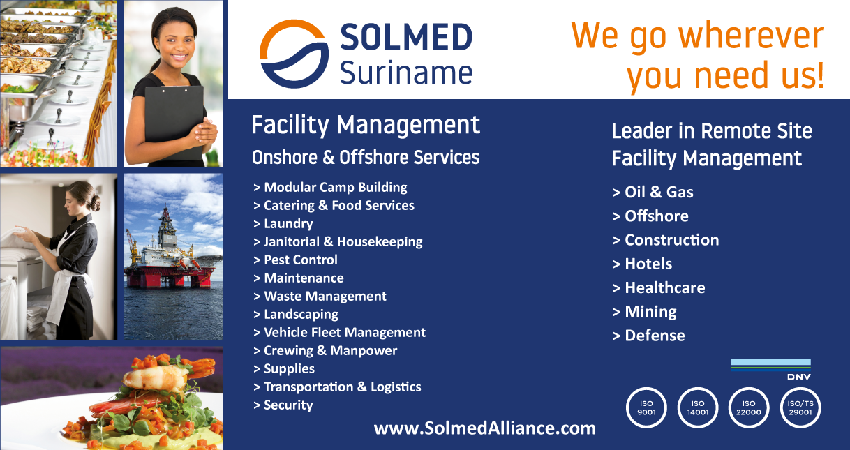 SOLMED Alliance opens new office in Suriname