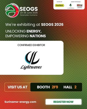 Lightwaves Showcases Sand Monitors at SEOGS 2026