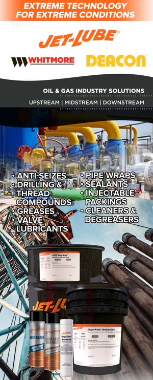 Jet-Lube Since 1949, Jet-Lube has supplied high-performance lubricants and products for oilfield, construction, water well and industrial markets. Its range includes valve lubricants, anti-seize, drilling compounds, sealants, cleaners and degreasers.