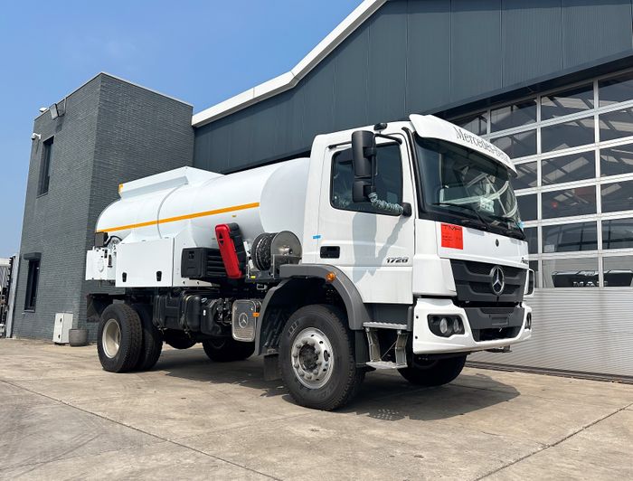 Mercedes-Benz Atego 1725 4×4 Fuel Tank Truck 10.000 Ltr