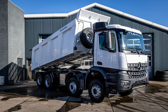 Mercedes-Benz Arocs 4140 K 8x4 Meiller Tipper EURO III