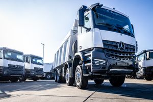 Mercedes-Benz Arocs 4140 K 8x4 Meiller Tipper EURO III