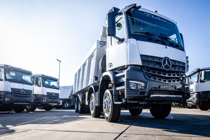 Mercedes-Benz Arocs 4140 K 8x4 Meiller Tipper EURO III