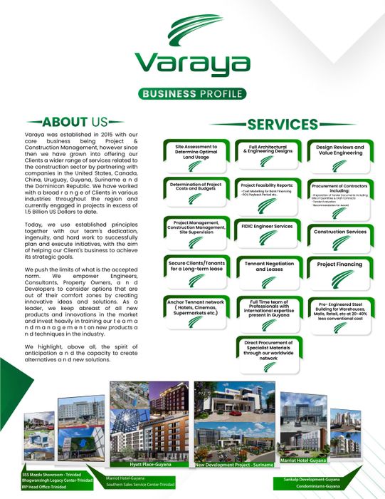 Varaya Business Profile