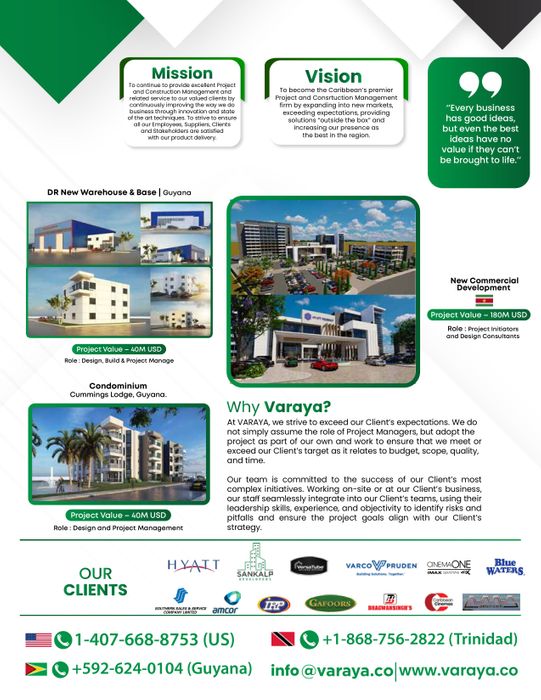 Varaya Business Profile