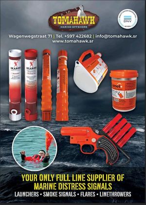 Marine Distress Signals