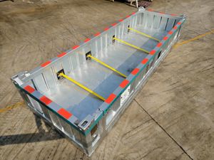 24' Half Height Container