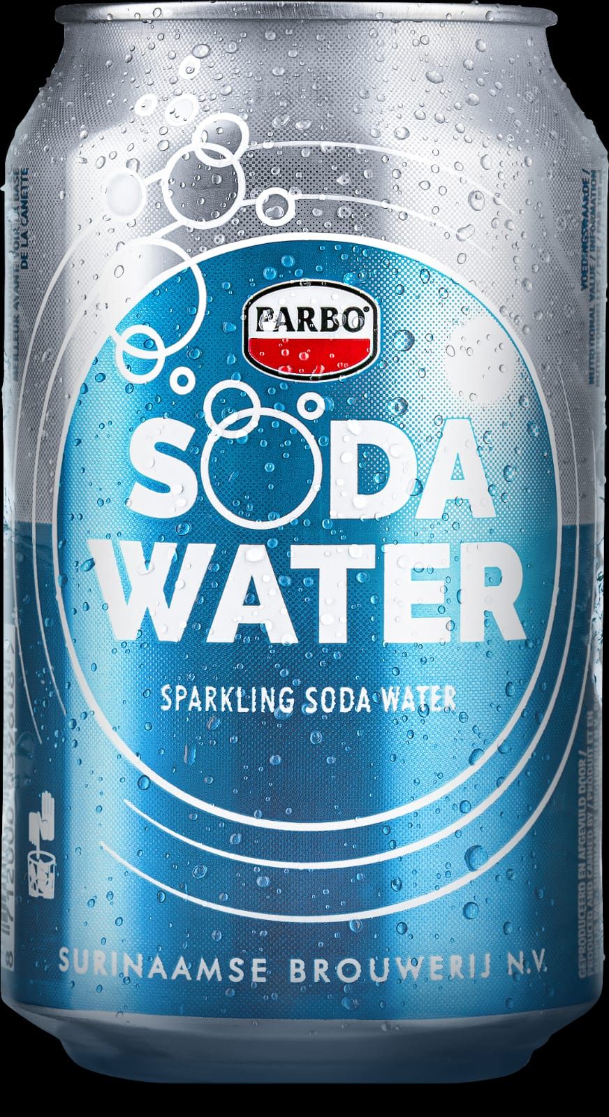 Parbo Soda Water (Sparkling Soda Water)