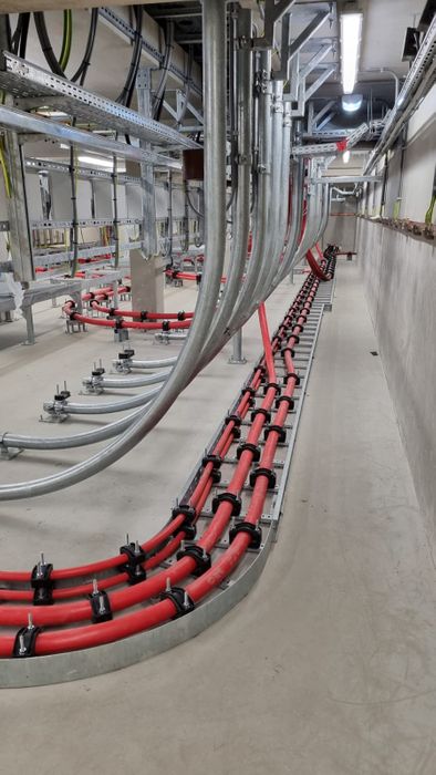 Eurostrut Cable Protection Tubes