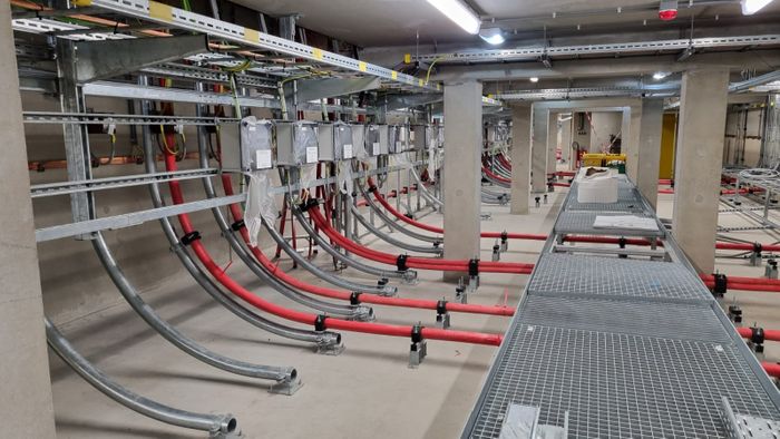 Eurostrut Cable Protection Tubes