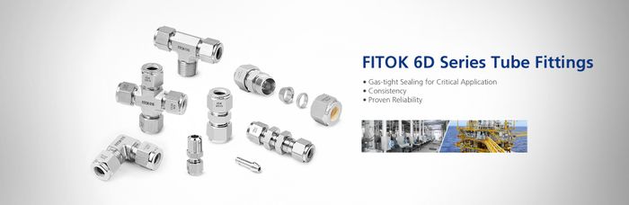 FITOK tube fittings, valves, tubing, sampling systems