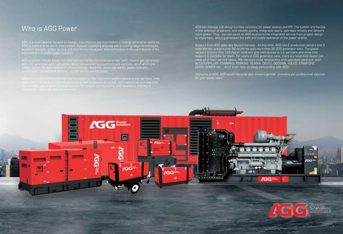 AGG GENERATORS