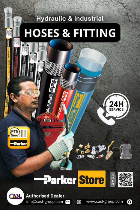 Parker Hoses & Fittings