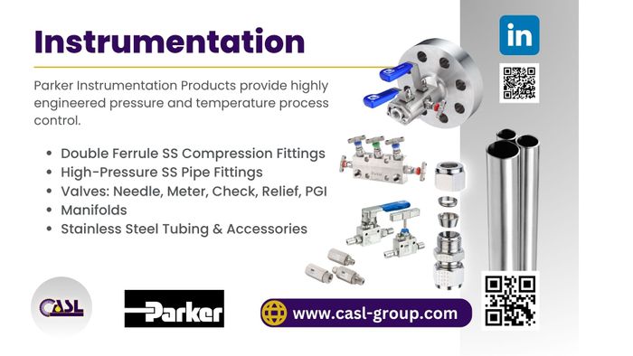Instrumentation Fittings and Valves