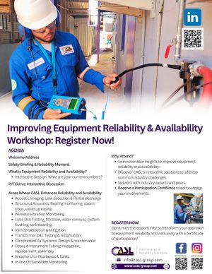 Machinery Reliability Solutions