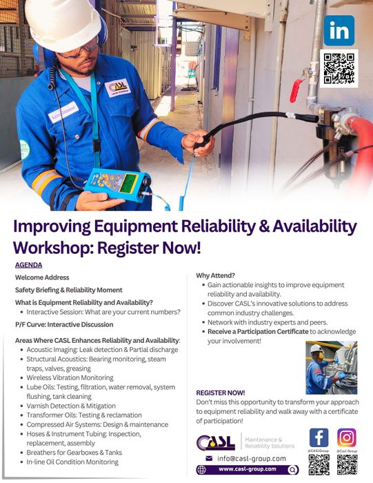 Machinery Reliability Solutions