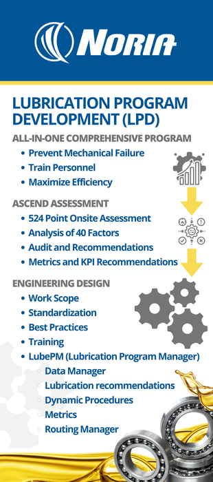 Noria Lubrication Training Courses